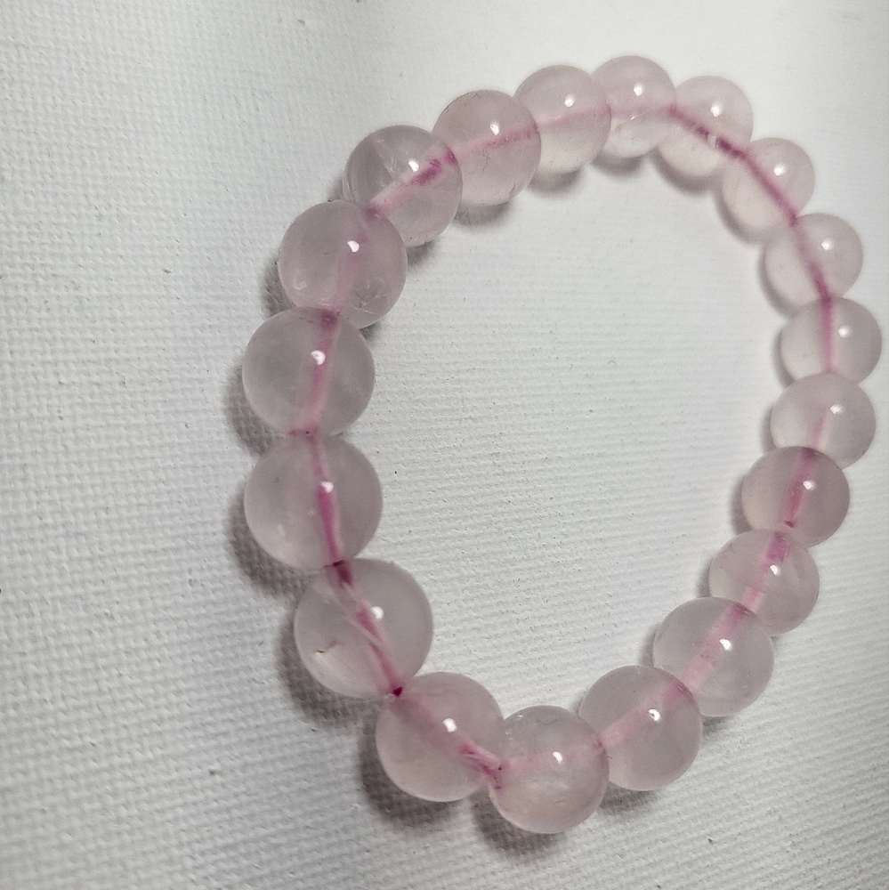 Rose Quartz Bracelet